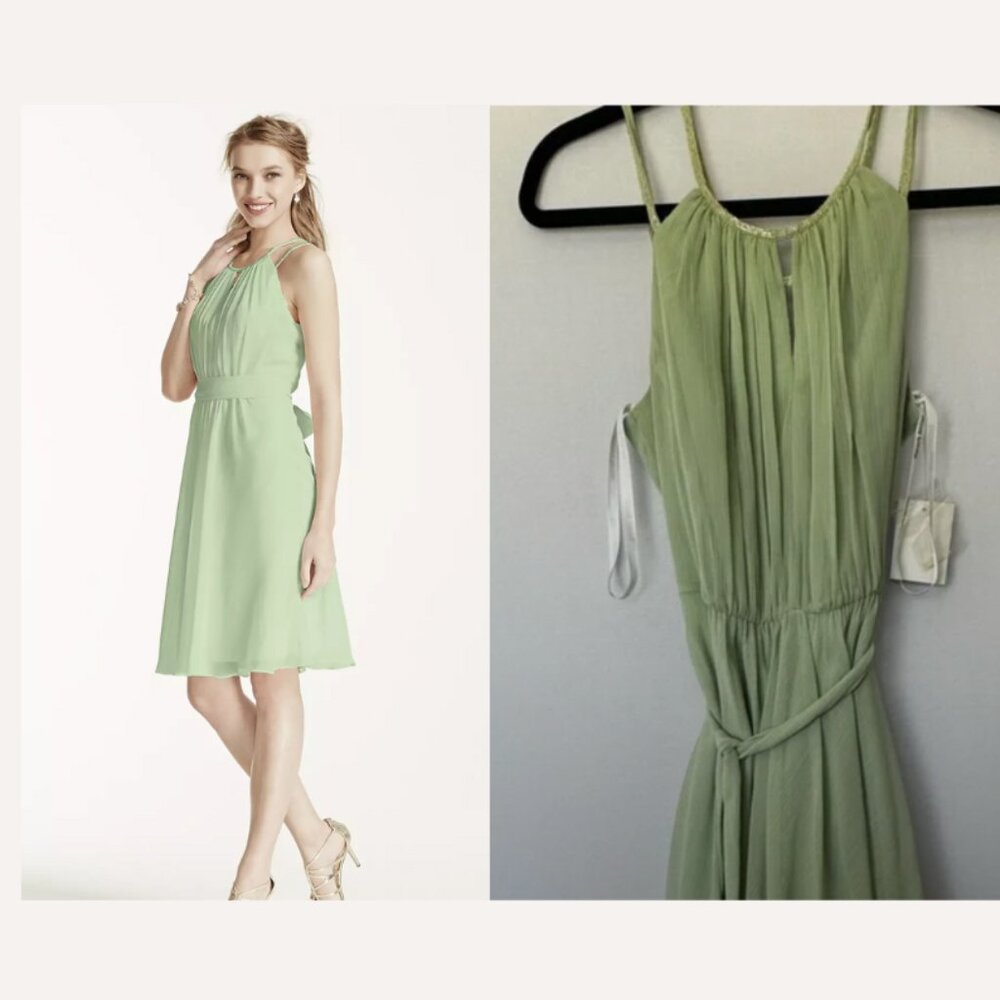 David’s bridal F15421 bridesmaid dress NWT